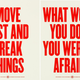 Image for article titled Facebook’s handmade internal “propaganda” posters are now for sale